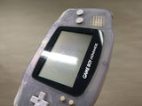 LG6544 Not Working - GameBoy Advance Milky Blue Console Nintendo Japan