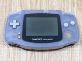 LG6545 With Defects - GameBoy Advance Milky Blue Console Nintendo Japan