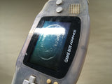 LG6547 Not Working - GameBoy Advance Milky Blue Console Nintendo Japan