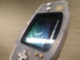 LG6547 Not Working - GameBoy Advance Milky Blue Console Nintendo Japan