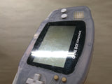 LG6548 With Defects - GameBoy Advance Milky Blue Console Nintendo Japan