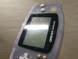 LG6548 With Defects - GameBoy Advance Milky Blue Console Nintendo Japan