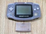 LG6548 With Defects - GameBoy Advance Milky Blue Console Nintendo Japan