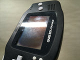 LG6549 With Defects - GameBoy Advance Black Console Nintendo Japan