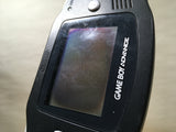 LG6549 With Defects - GameBoy Advance Black Console Nintendo Japan