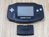 LG6549 With Defects - GameBoy Advance Black Console Nintendo Japan