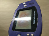 LG6550 Not Working - GameBoy Advance Violet Console Nintendo Japan