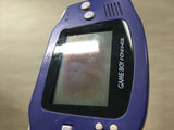 LG6550 Not Working - GameBoy Advance Violet Console Nintendo Japan