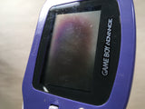 LG6550 Not Working - GameBoy Advance Violet Console Nintendo Japan