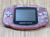 LG6551 With Defects - GameBoy Advance Milky Pink Console Nintendo Japan