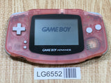 LG6552 Tested Working - GameBoy Advance Milky Pink Console Nintendo Japan