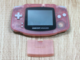 LG6552 Tested Working - GameBoy Advance Milky Pink Console Nintendo Japan
