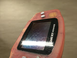 LG6553 With Defects - GameBoy Advance Milky Pink Console Nintendo Japan