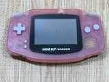 LG6553 With Defects - GameBoy Advance Milky Pink Console Nintendo Japan
