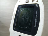 LG6555 With Defects - GameBoy Advance White Console Nintendo Japan