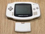 LG6555 With Defects - GameBoy Advance White Console Nintendo Japan