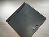 LG6556 With Defects - GameBoy Advance SP Platinum Silver Console Nintendo Japan