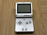 LG6556 With Defects - GameBoy Advance SP Platinum Silver Console Nintendo Japan