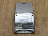 LG6556 With Defects - GameBoy Advance SP Platinum Silver Console Nintendo Japan