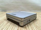 LG6556 With Defects - GameBoy Advance SP Platinum Silver Console Nintendo Japan