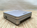 LG6556 With Defects - GameBoy Advance SP Platinum Silver Console Nintendo Japan