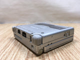 LG6556 With Defects - GameBoy Advance SP Platinum Silver Console Nintendo Japan
