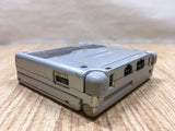 LG6556 With Defects - GameBoy Advance SP Platinum Silver Console Nintendo Japan