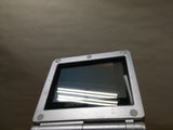 LG6556 With Defects - GameBoy Advance SP Platinum Silver Console Nintendo Japan
