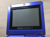 LG6558 Tested Working - GameBoy Advance SP Azurite Blue Console Nintendo Japan