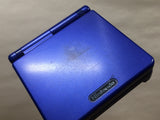 LG6558 Tested Working - GameBoy Advance SP Azurite Blue Console Nintendo Japan