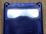 LG6558 Tested Working - GameBoy Advance SP Azurite Blue Console Nintendo Japan