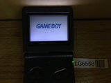LG6558 Tested Working - GameBoy Advance SP Azurite Blue Console Nintendo Japan