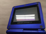LG6558 Tested Working - GameBoy Advance SP Azurite Blue Console Nintendo Japan