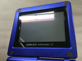 LG6558 Tested Working - GameBoy Advance SP Azurite Blue Console Nintendo Japan