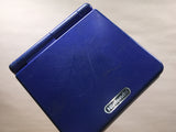 LG6559 Tested Working - GameBoy Advance SP Azurite Blue Console Nintendo Japan
