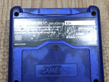 LG6559 Tested Working - GameBoy Advance SP Azurite Blue Console Nintendo Japan