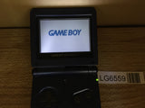 LG6559 Tested Working - GameBoy Advance SP Azurite Blue Console Nintendo Japan