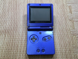 LG6559 Tested Working - GameBoy Advance SP Azurite Blue Console Nintendo Japan