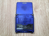 LG6559 Tested Working - GameBoy Advance SP Azurite Blue Console Nintendo Japan