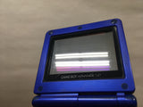 LG6559 Tested Working - GameBoy Advance SP Azurite Blue Console Nintendo Japan