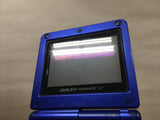 LG6559 Tested Working - GameBoy Advance SP Azurite Blue Console Nintendo Japan