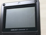 LG6560 Tested Working - GameBoy Advance SP Onyx Black Console Nintendo Japan