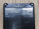 LG6560 Tested Working - GameBoy Advance SP Onyx Black Console Nintendo Japan