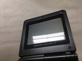LG6560 Tested Working - GameBoy Advance SP Onyx Black Console Nintendo Japan
