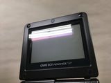 LG6560 Tested Working - GameBoy Advance SP Onyx Black Console Nintendo Japan