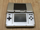 LG6561 With Defects - Nintendo DS Platinum Silver Console Nintendo Japan