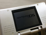 LG6561 With Defects - Nintendo DS Platinum Silver Console Nintendo Japan