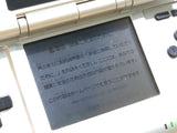 LG6562 With Defects - Nintendo DS Platinum Silver Console Nintendo Japan