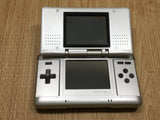 LG6562 With Defects - Nintendo DS Platinum Silver Console Nintendo Japan