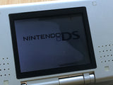 LG6562 With Defects - Nintendo DS Platinum Silver Console Nintendo Japan